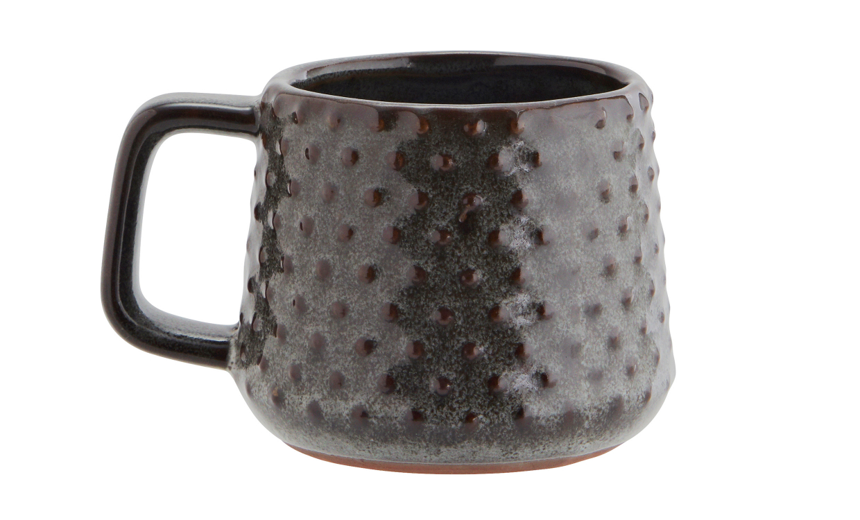 HY13914H-13B Bild på MUGG Stengods Brun från Madam Stoltz