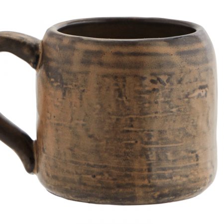 Bild på MUGG Stengods Rost från Madam Stoltz