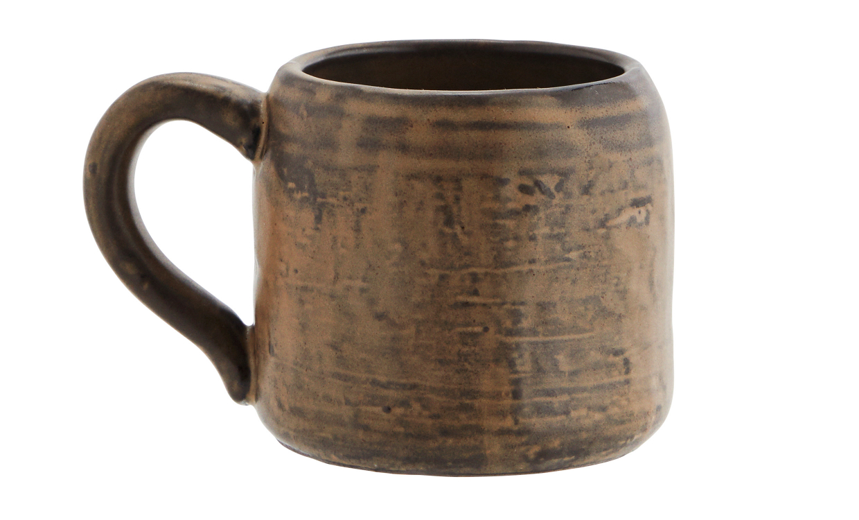 HY18222H-12G Bild på MUGG Stengods Rost från Madam Stoltz