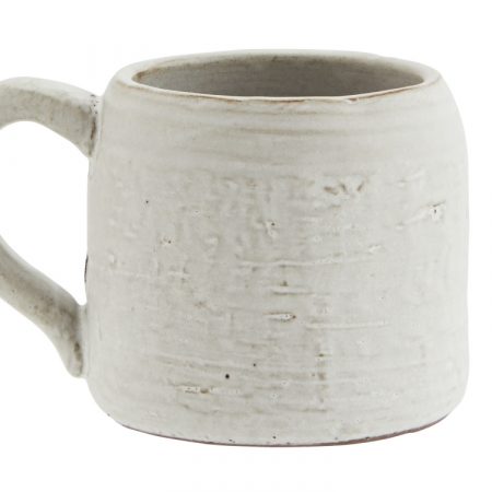Bild på MUGG Stengods Offwhite från Madam Stoltz