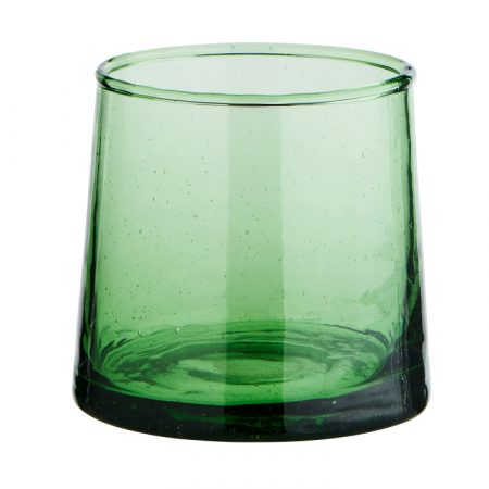 Bild på BELDI Dricksglas 15 cl Grön från Madam Stoltz