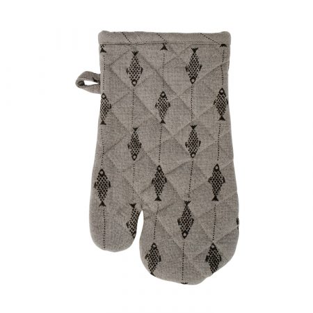 Bild på GRYTHANDSKE Bomull Grå från Madam Stoltz