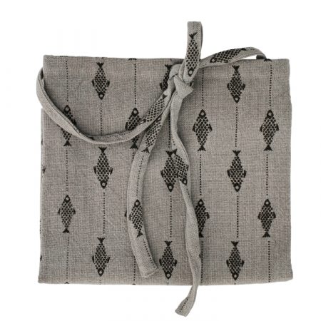 Bild på FÖRKLÄDE Bomull Grå från Madam Stoltz