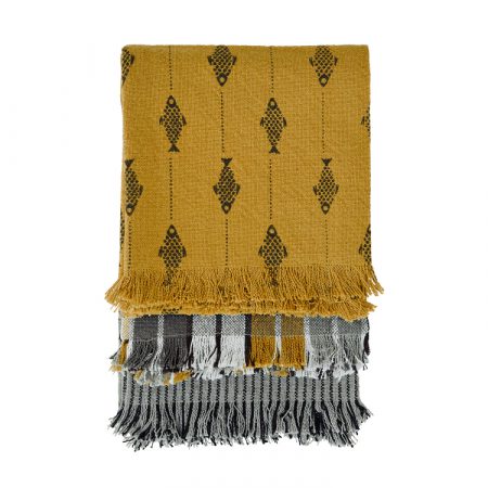 Bild på KÖKSHANDDUK 3-pack Multi från Madam Stoltz