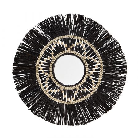 Bild på SPEGEL Sjögräs Svart från Madam Stoltz