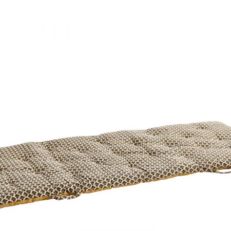 Bild på DYNA 70x180 Beige/Senapsgul från Madam Stoltz