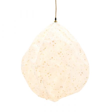 Bild på LAMPSKÄRM Papper 90 cm Offwhite från Madam Stoltz