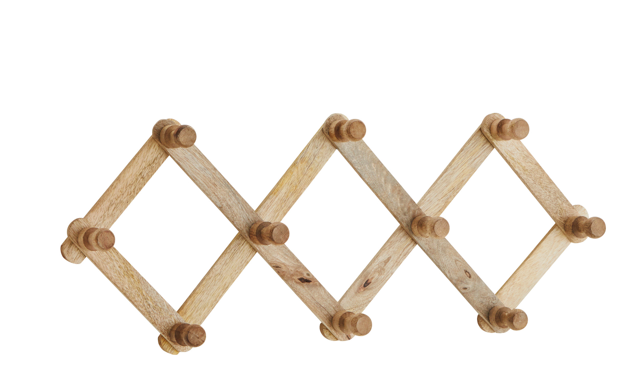 MSD-22-68 Bild på HÄNGARE Mangoträ Natur från Madam Stoltz