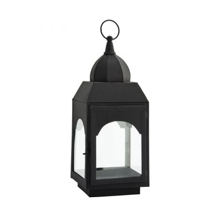 Bild på LYKTA 38 cm Svart från Madam Stoltz