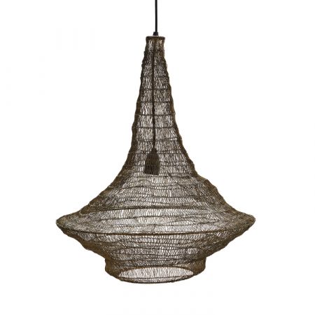 Bild på TAKLAMPA Järn Antik Mässing från Madam Stoltz