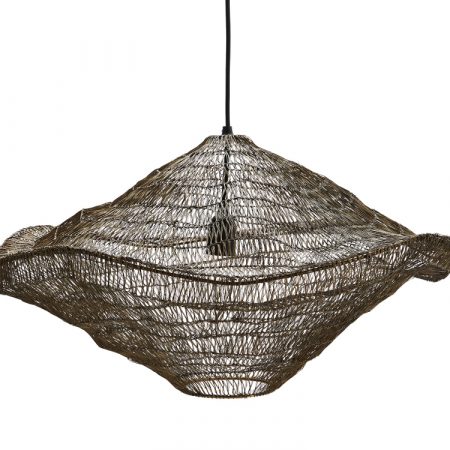 Bild på TAKLAMPA Järn Antik Mässing från Madam Stoltz