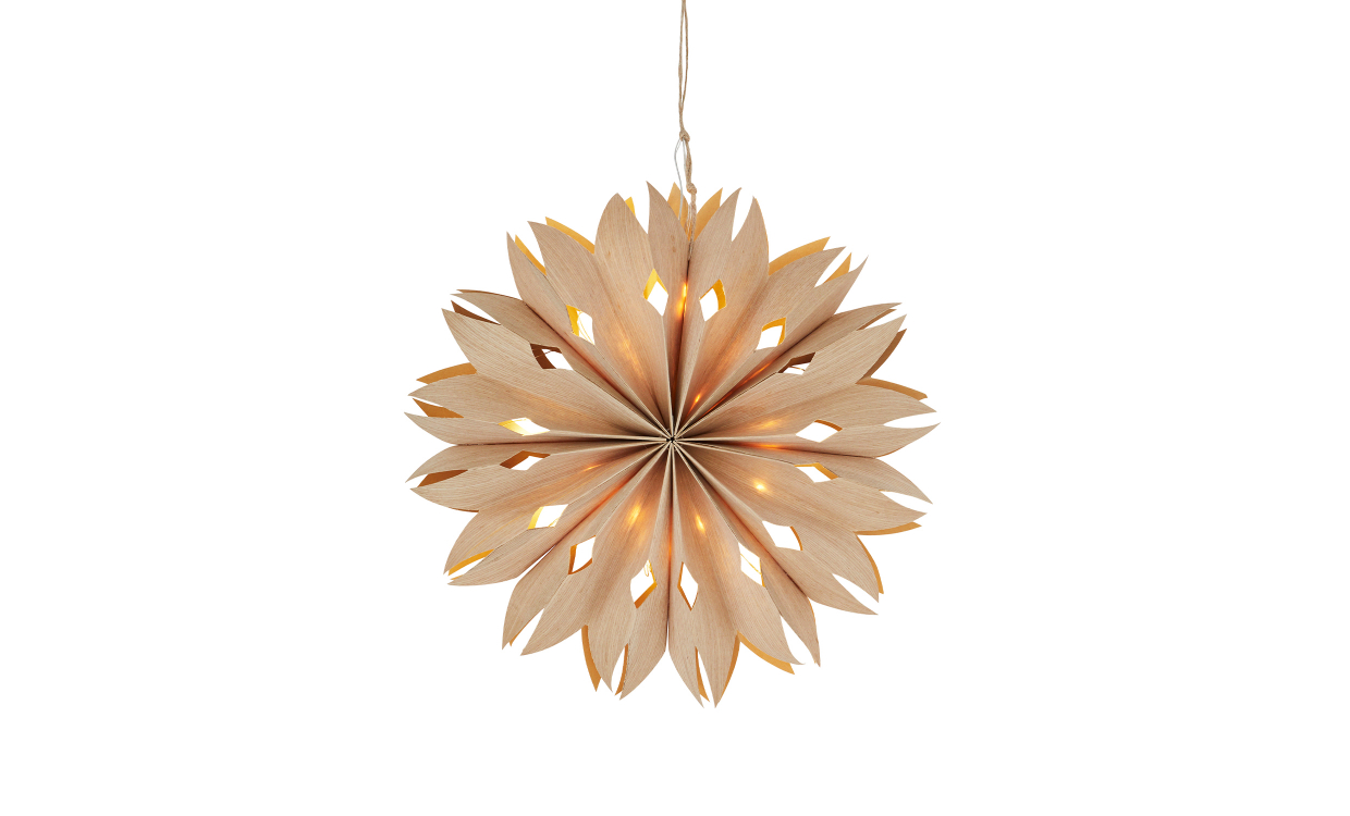 W202017-30D Bild på PAPER Julstjärna 30 från Madam Stoltz