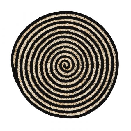 Bild på UNDERLÄGG 38 cm Natur/Svart från Madam Stoltz