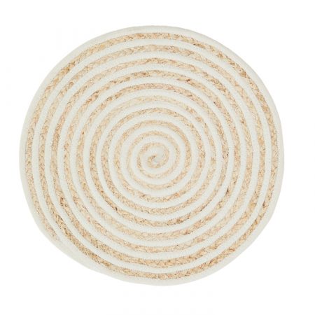 Bild på UNDERLÄGG 38 cm Natur/Offwhite från Madam Stoltz