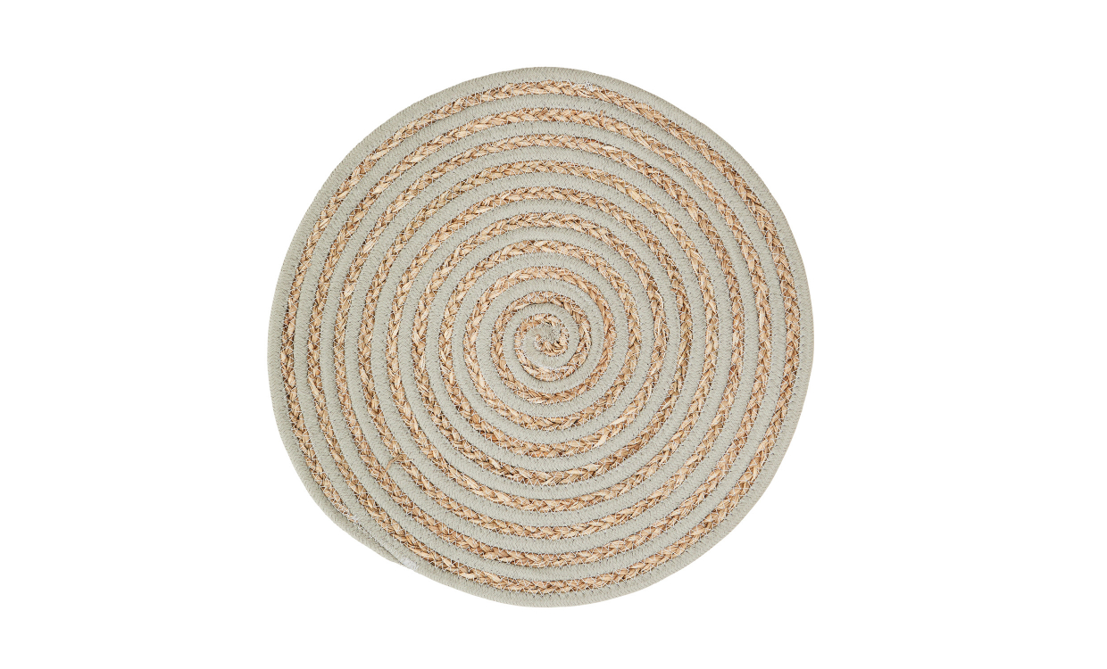 YL21-8607-6 Bild på UNDERLÄGG Sjögräs 38 cm Natur från Madam Stoltz