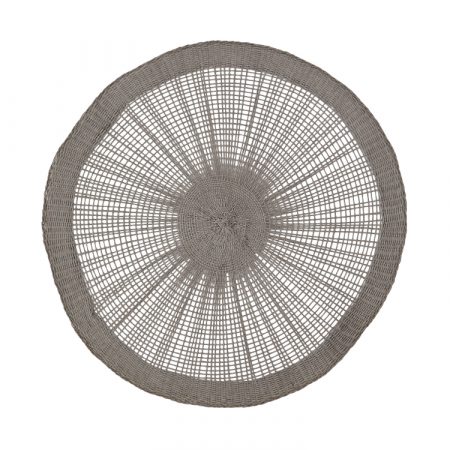 Bild på UNDERLÄGG 38 cm Grå från Madam Stoltz