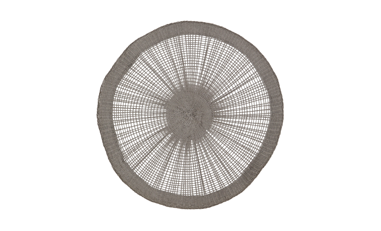 YLB13-2279G Bild på UNDERLÄGG 38 cm Grå från Madam Stoltz