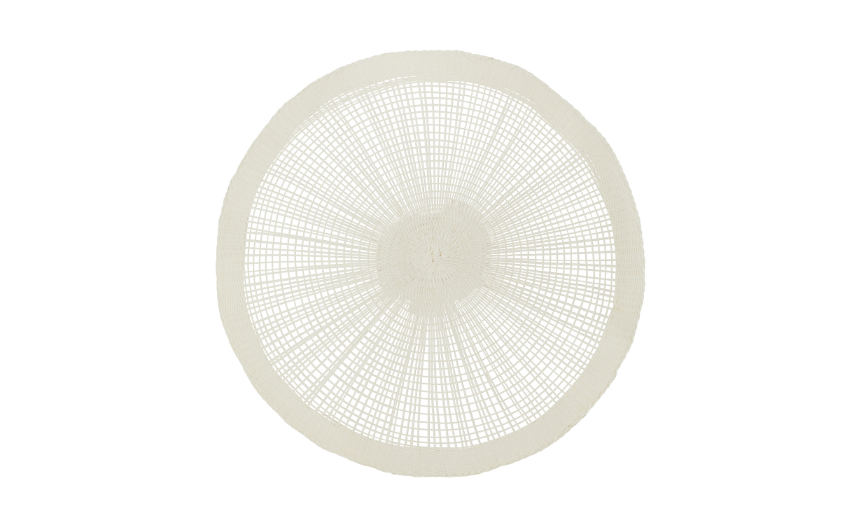 YLB13-2279W Bild på UNDERLÄGG 38 cm Vit från Madam Stoltz