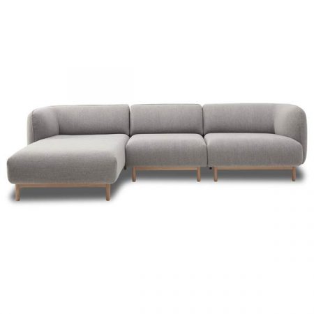 Bild på Egholm soffa med schäslong