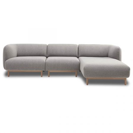 Bild på Egholm soffa med schäslong