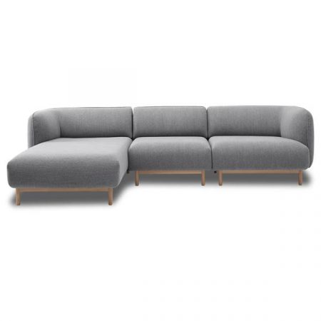 Bild på Egholm soffa med schäslong