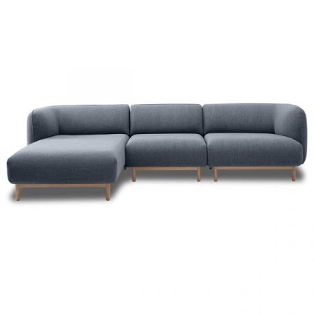 Bild på Egholm soffa med schäslong