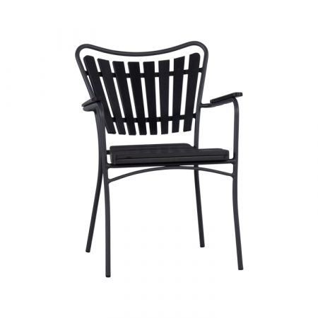 Bild på ELLEN Trädgårdsstol Svart från Cinas