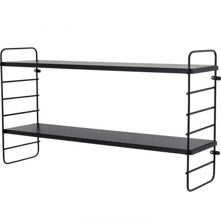 Bild på NORTH Hylla Metall Svart från Bloomingville