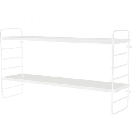 Bild på NORTH Hylla Metall Vit från Bloomingville