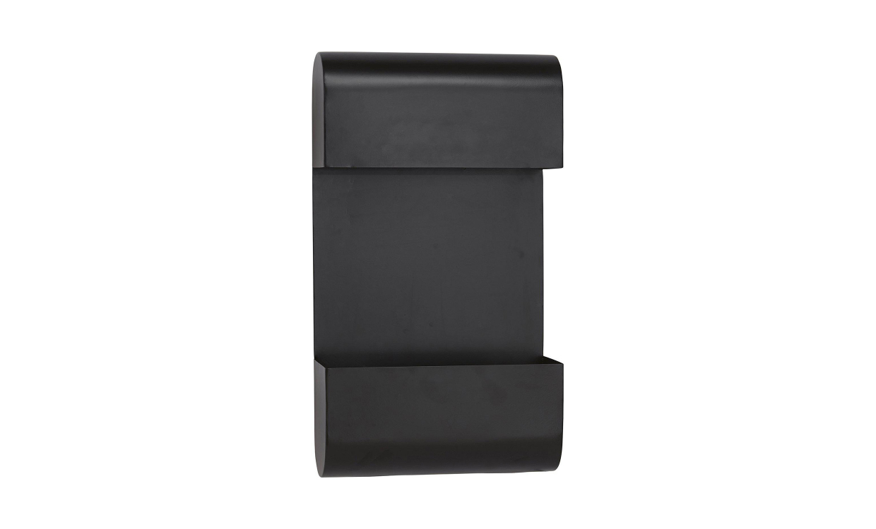 1274003 Bild på PLANTA Vägglampa Svart från PR Home