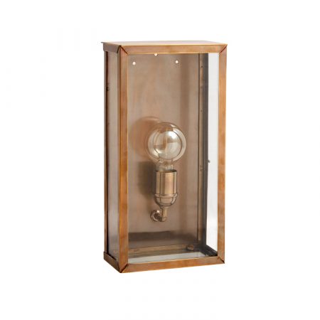 Bild på EOS Vägglampa Ute Mässing från Nordal