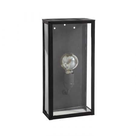 Bild på EOS Vägglampa Ute Svart från Nordal