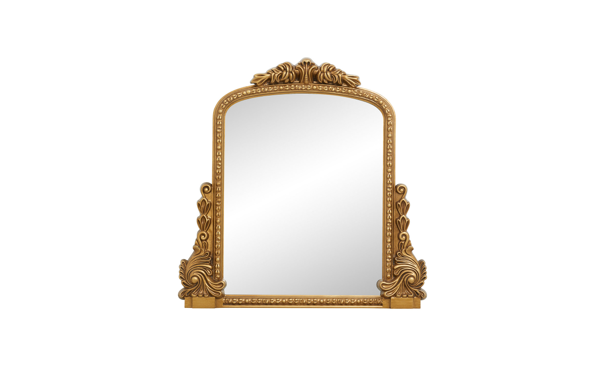 15806 Bild på BIRD Spegel Guld från Nordal