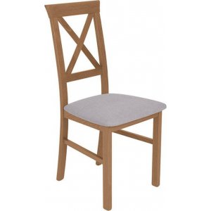 2 st Allan matstol - Grå/stirling ek - Klädda & stoppade stolar
