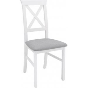 2 st Allan matstol - Grå/vit - Klädda & stoppade stolar