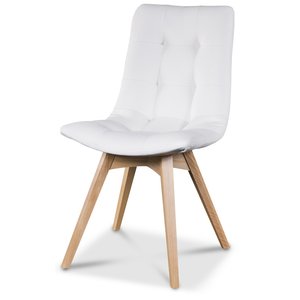 2 st Alvar matstol - Vit - Klädda & stoppade stolar