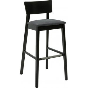 2 st Barker barstol - Svart - Barstolar