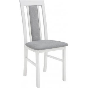 2 st Belia matstol - Grå/vit - Klädda & stoppade stolar