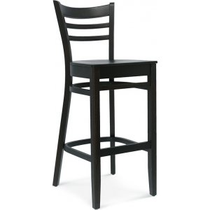 2 st Bistro 2 barstol - Naturlig bok - Barstolar