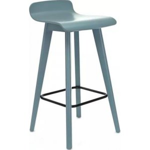 2 st Cleo barstol - Naturlig bok - Barstolar