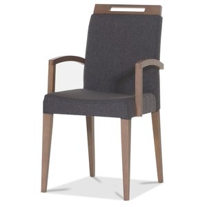 2 st Fabian karmstol - Svart - Karmstolar