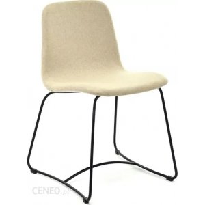 2 st Hips matstol med metallunderrede - Dolaro 3 - Klädda & stoppade stolar