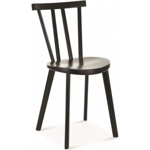 2 st Juve matstol - Naturlig bok - Trästolar