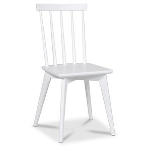 2 st Linköping Pinnstol - Vit - Pinnstolar