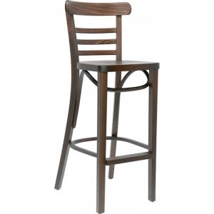 2 st Max barstol - Valnöt - Barstolar