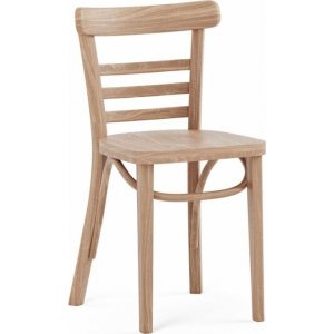 2 st Max matstol - Naturlig bok - Trästolar