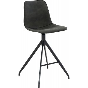 2 st Monaco barstol - Grå - Barstolar