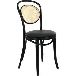 2 st No 10 matstol med rottingrygg - Dolaro 3