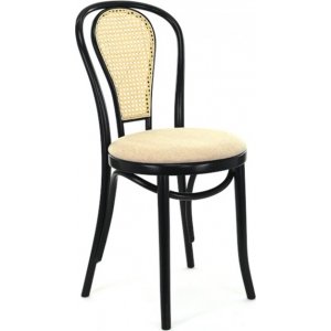 2 st No 18 matstol med rottingrygg - Dolaro 3