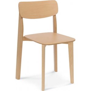 2 st Pala matstol - Naturlig bok - Trästolar